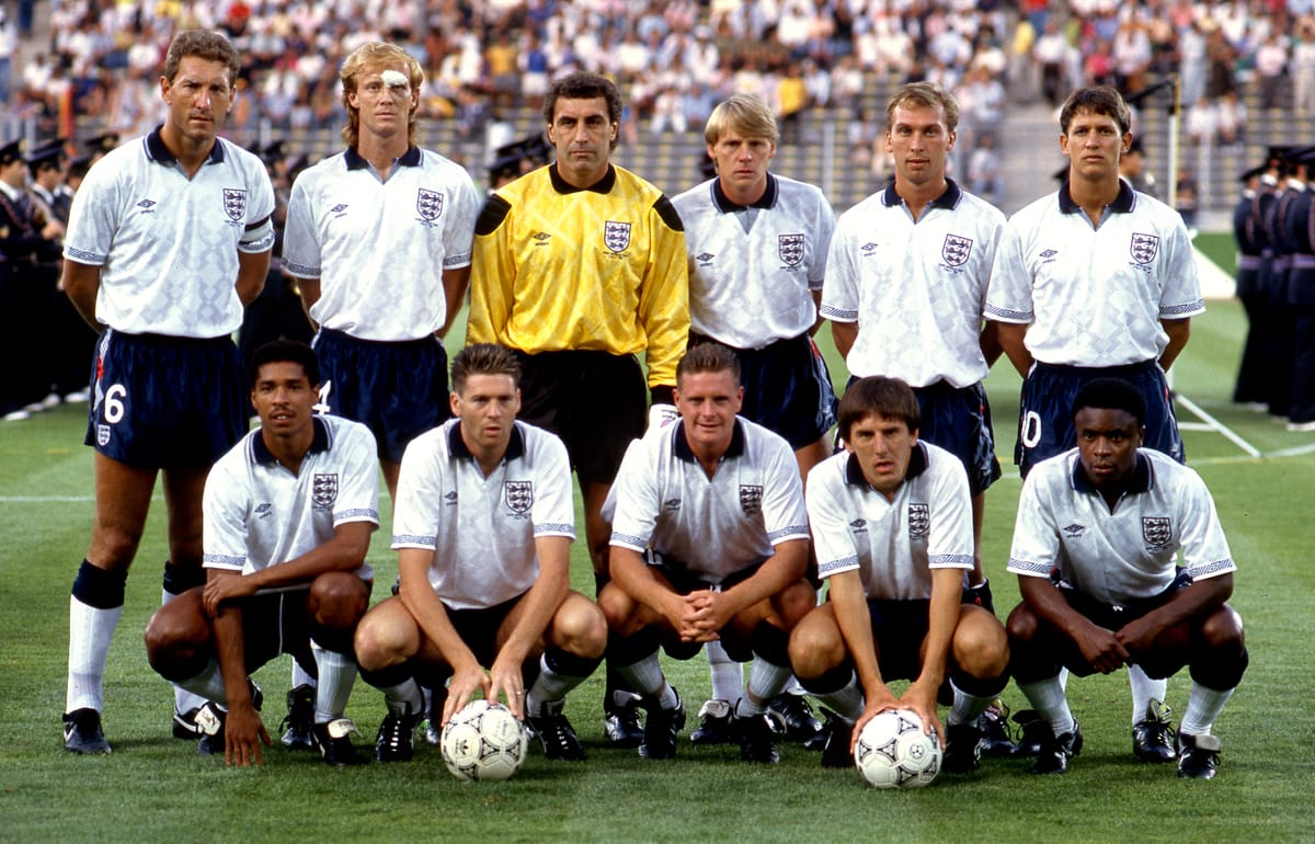 How did Gascoigne play?